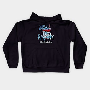 Thirst Response Responder Bender Mixologists Kids Hoodie